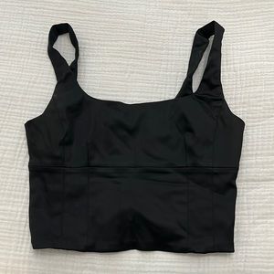 wilfred small blank formal tank top